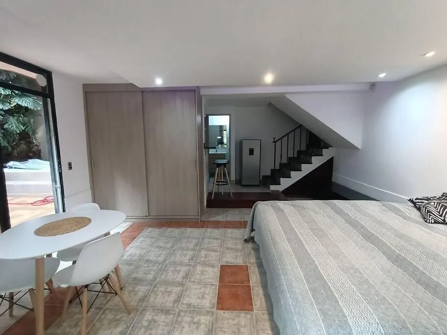Apartamento Campestre Loft Con Jacuzzi En San Lucas, El Poblado 麦德林 公寓