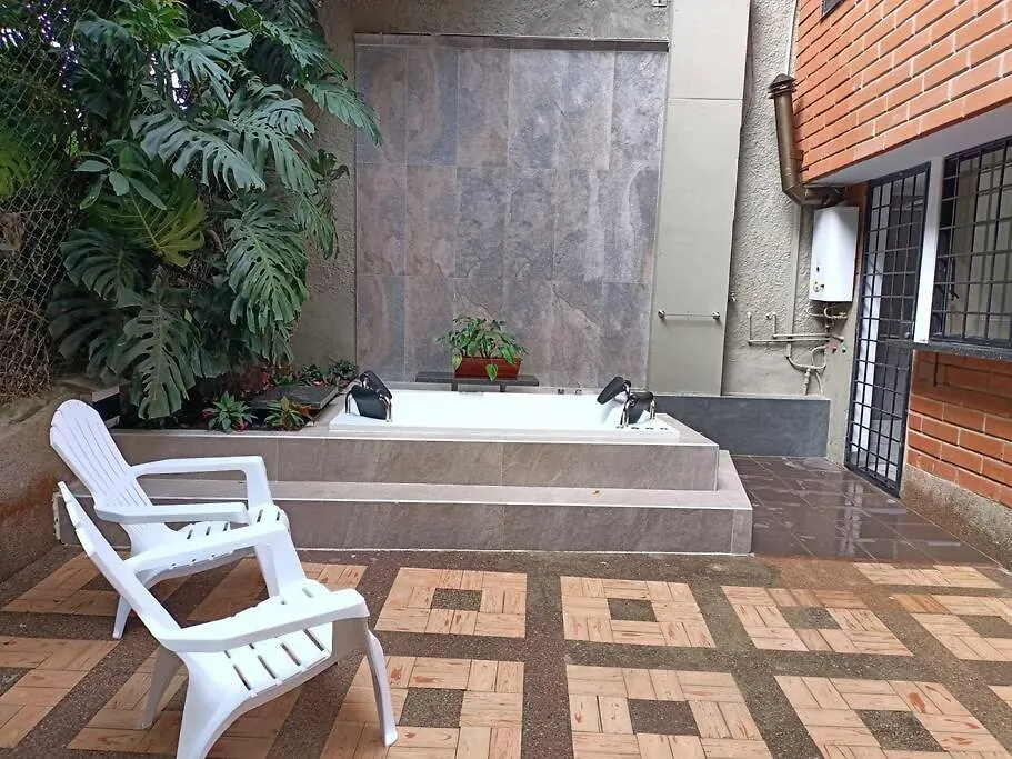 Apartamento Campestre Loft Con Jacuzzi En San Lucas, El Poblado 麦德林 公寓