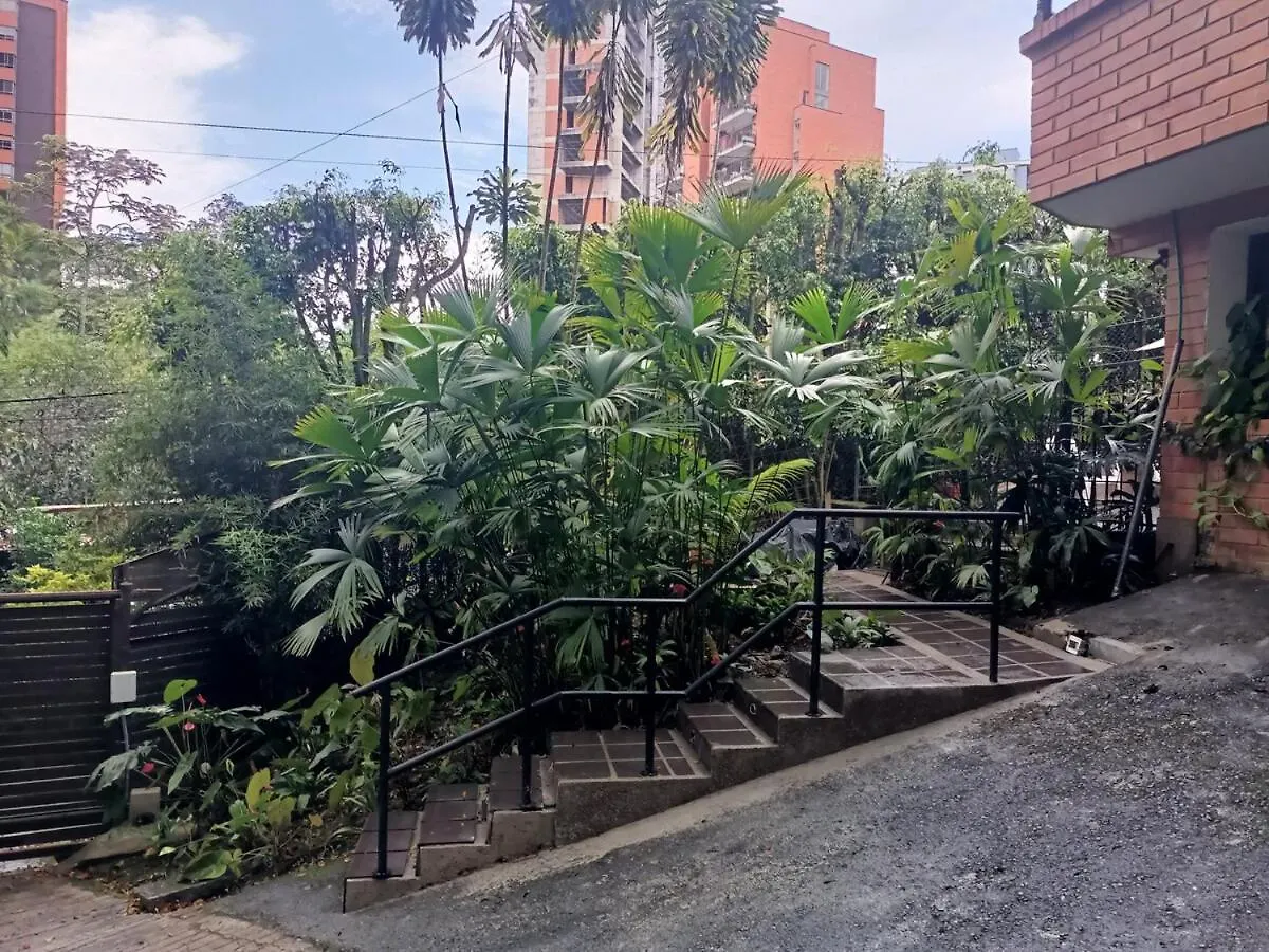 Apartamento Campestre Loft Con Jacuzzi En San Lucas, El Poblado Medellín 0*,  Kolumbie