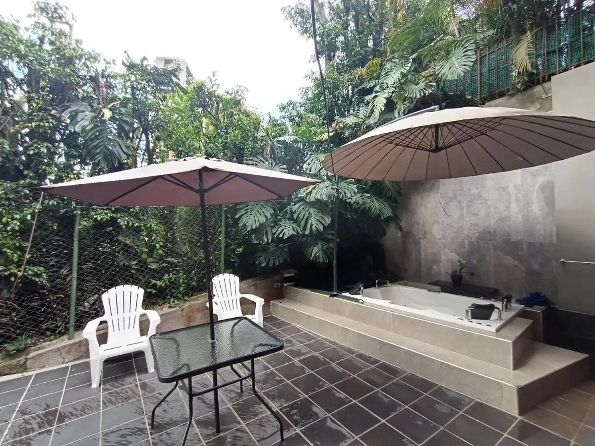 Apartamento Campestre Loft Con Jacuzzi En San Lucas, El Poblado Medellín