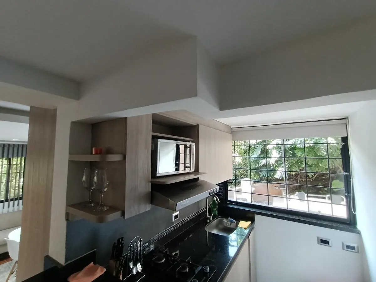 Apartamento Campestre Loft Con Jacuzzi En San Lucas, El Poblado Medellín Apartmán