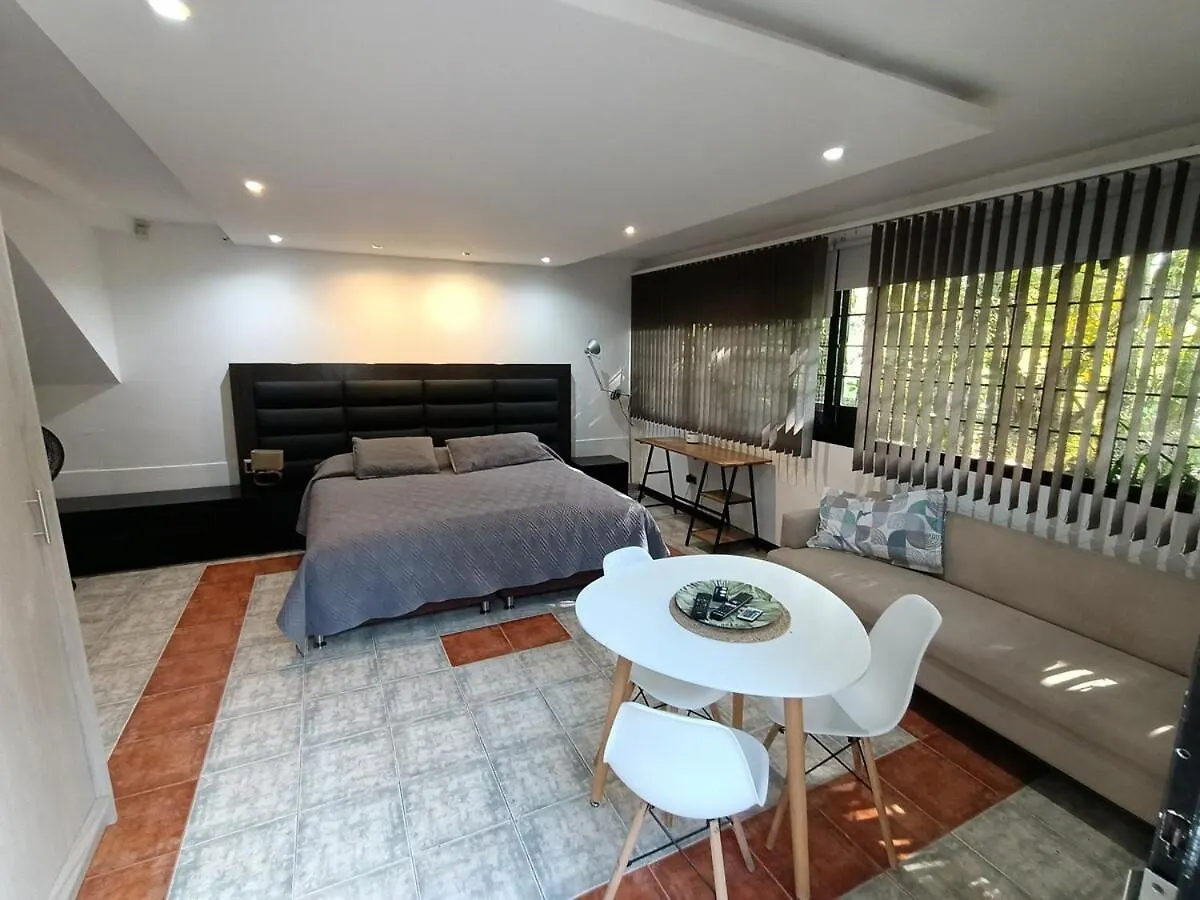 Apartmán Apartamento Campestre Loft Con Jacuzzi En San Lucas, El Poblado Medellín