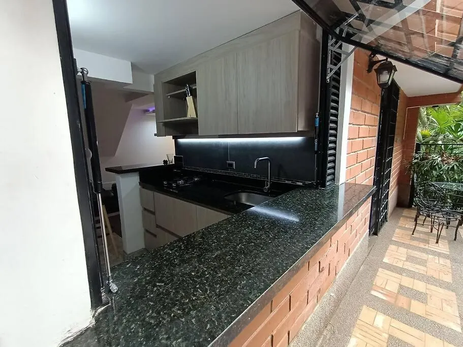 Apartment Apartamento Campestre Loft Con Jacuzzi En San Lucas, El Poblado Medellin