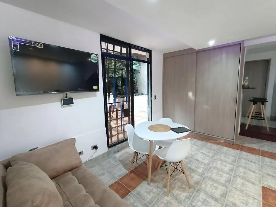 Apartment Apartamento Campestre Loft Con Jacuzzi En San Lucas, El Poblado Medellin