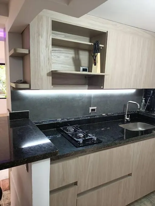 Apartamento Campestre Loft Con Jacuzzi En San Lucas, El Poblado Medellin Apartment
