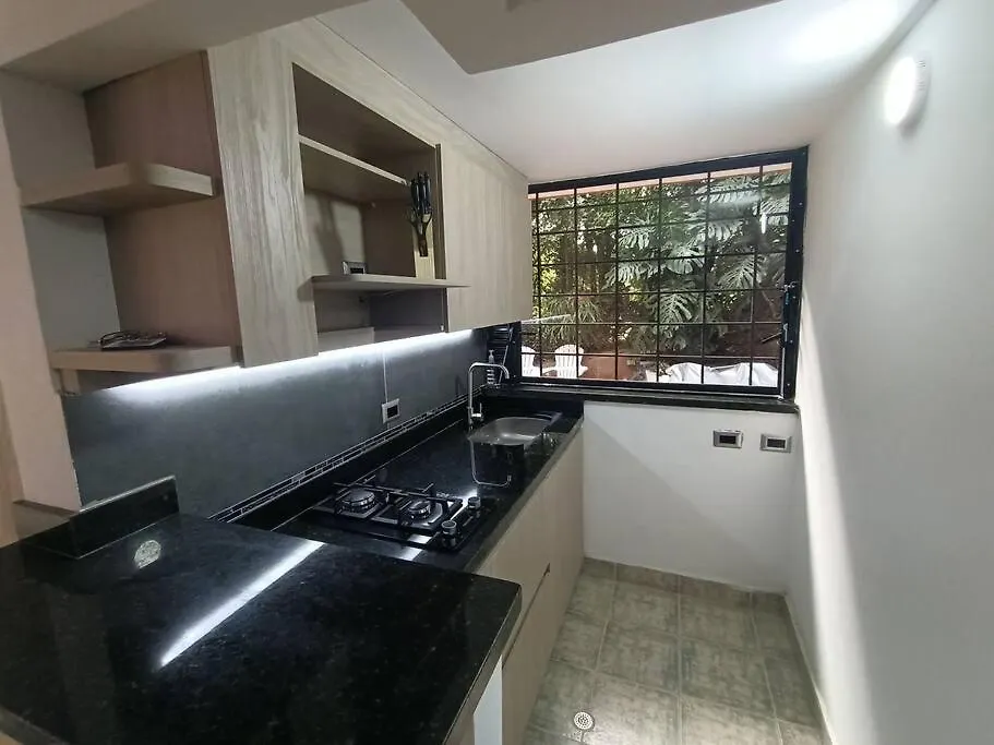 Apartment Apartamento Campestre Loft Con Jacuzzi En San Lucas, El Poblado Medellin Colombia