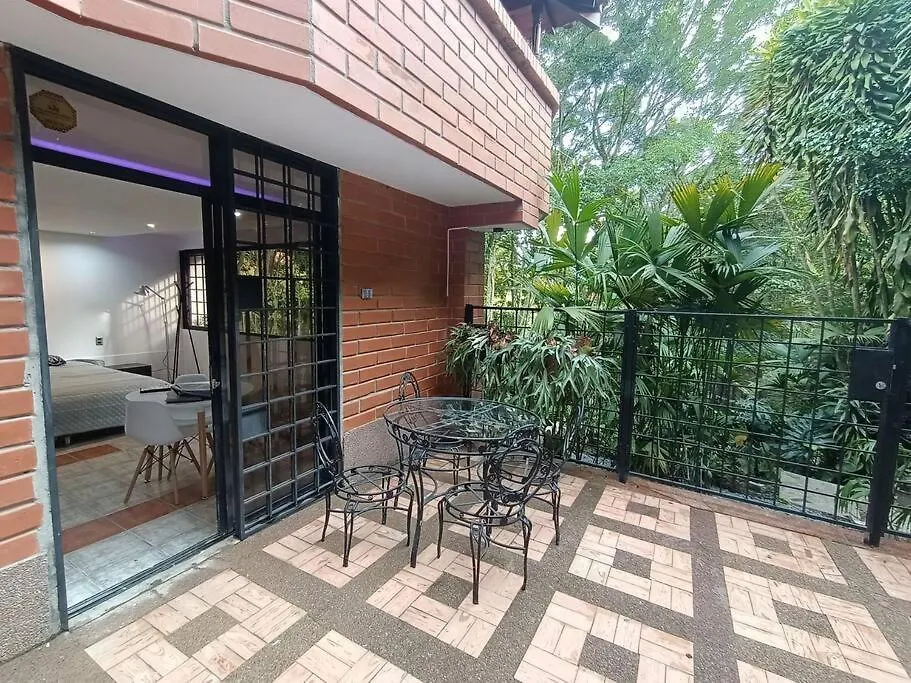 Apartamento Campestre Loft Con Jacuzzi En San Lucas, El Poblado Medellin Apartment