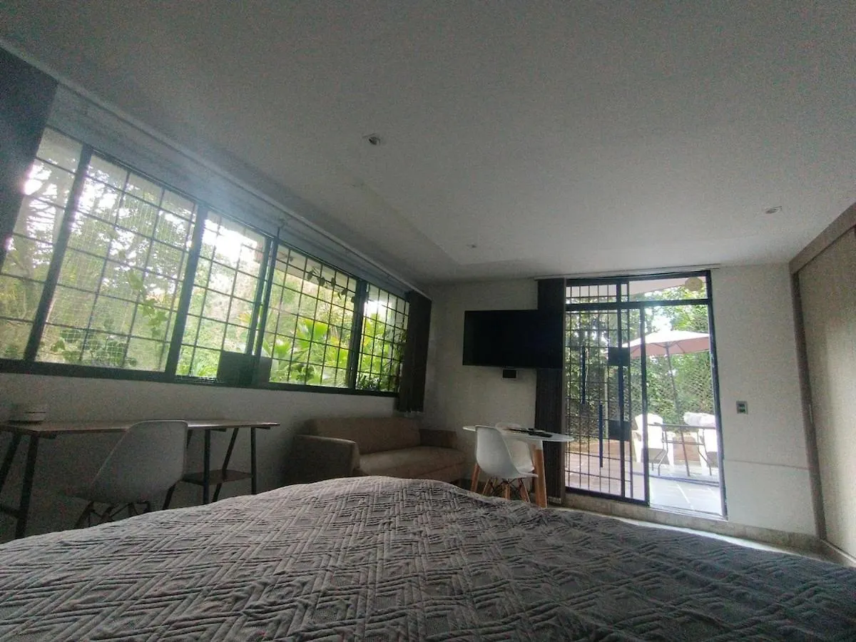 Apartamento Campestre Loft Con Jacuzzi En San Lucas, El Poblado Medellín 0*,  Colombia